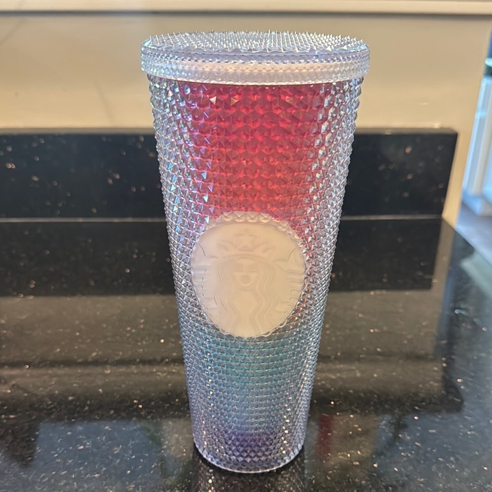 Starbucks Multicolor Studded Tumbler 24oz